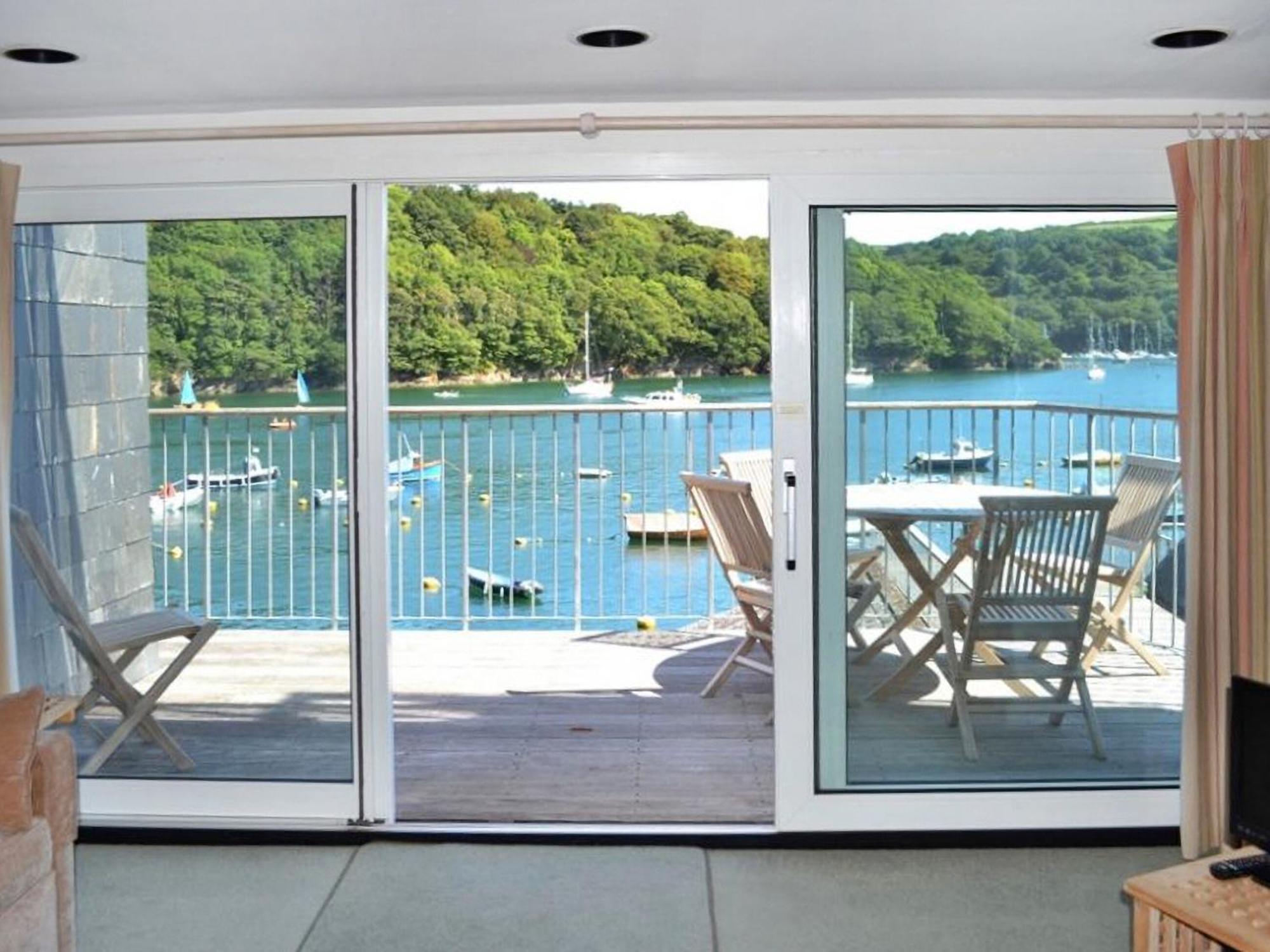Middle Deck Villa Fowey Buitenkant foto