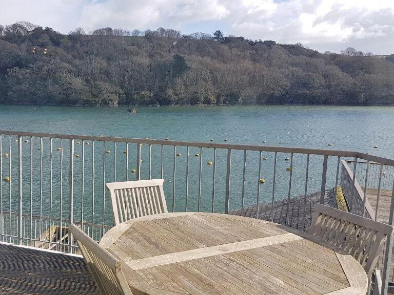 Middle Deck Villa Fowey Buitenkant foto