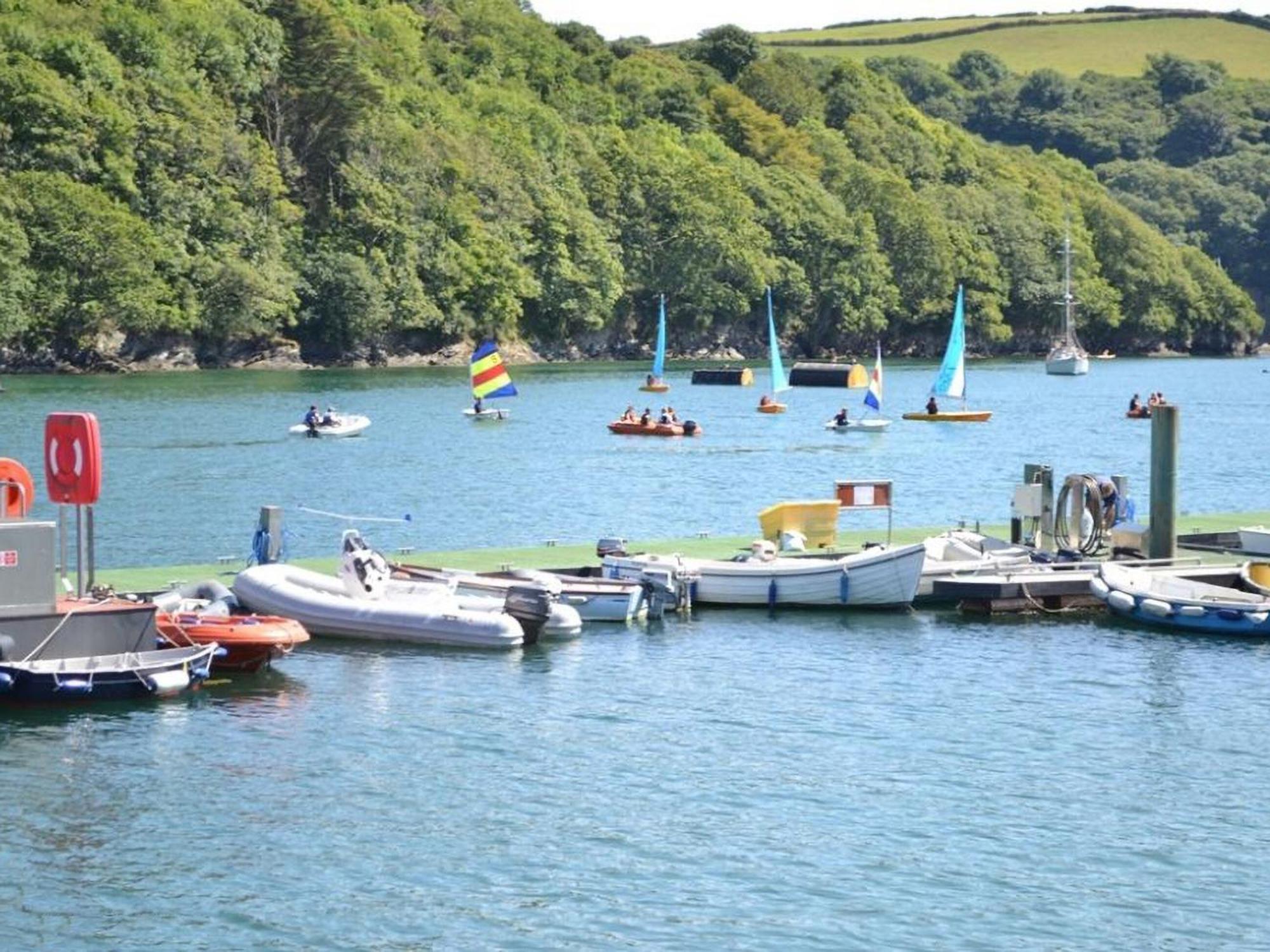 Middle Deck Villa Fowey Buitenkant foto