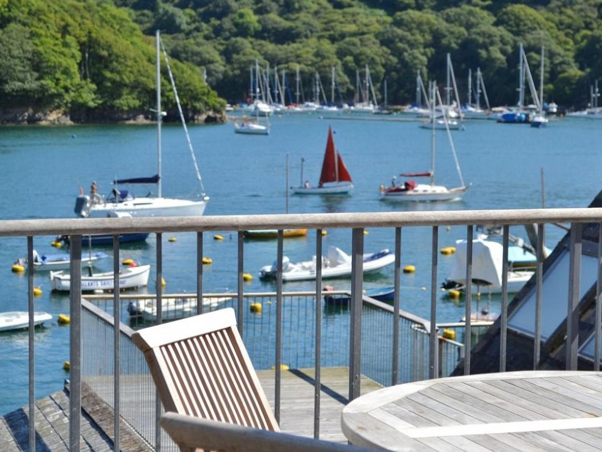 Middle Deck Villa Fowey Buitenkant foto
